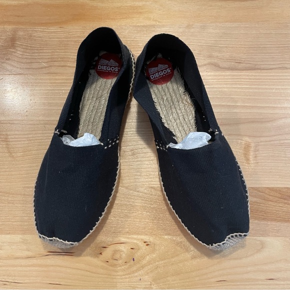 Diego’s espadrilles size 39, 7.5-8, made in Spain new. - Picture 1 of 5